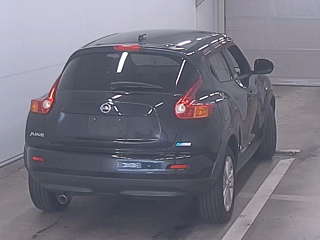 NISSAN JUKE 2010