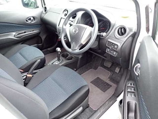 NISSAN NOTE 2016