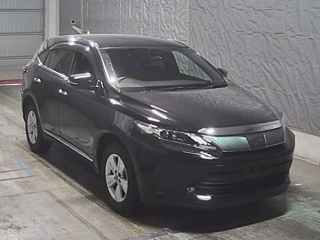 TOYOTA HARRIER 2017