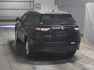 TOYOTA HARRIER 2017