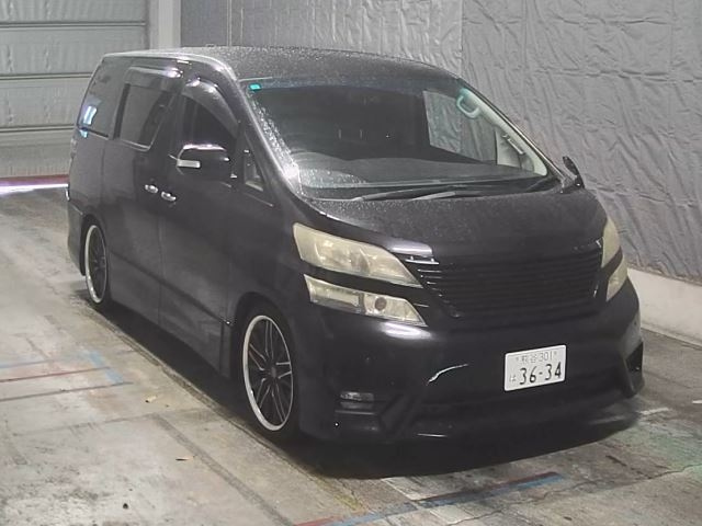 TOYOTA VELLFIRE 2010