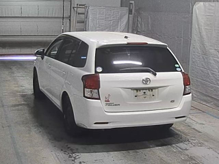 TOYOTA COROLLA FIELDER 2012