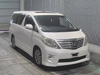 TOYOTA ALPHARD 2009