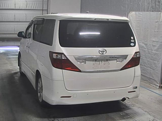TOYOTA ALPHARD 2009
