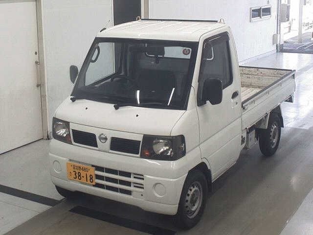 NISSAN CLIPPER TRUCK 2009