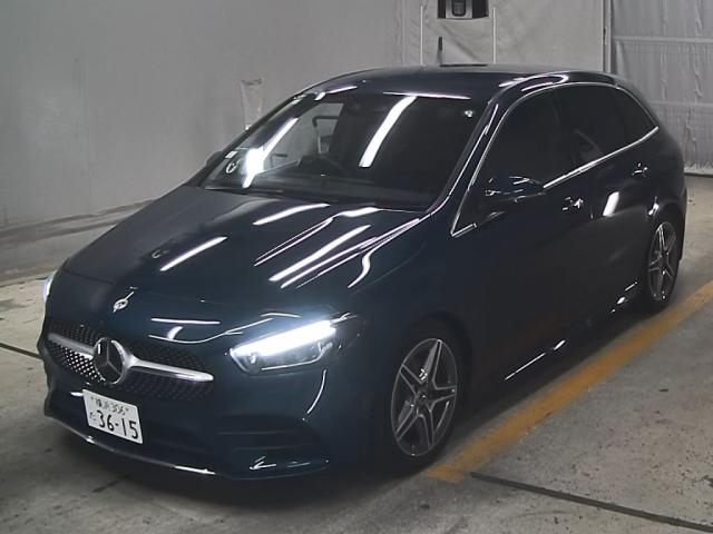 MERCEDES BENZ B CLASS 2021