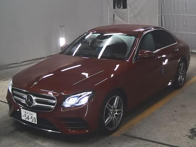 MERCEDES BENZ E CLASS 2018