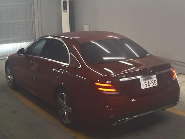 MERCEDES BENZ E CLASS 2018