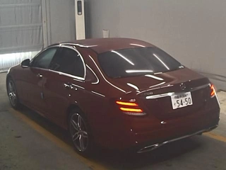 MERCEDES BENZ E CLASS 2018