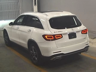 MERCEDES BENZ GLC CLASS 2019