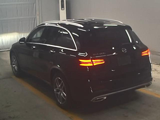 MERCEDES BENZ GLC CLASS 2018