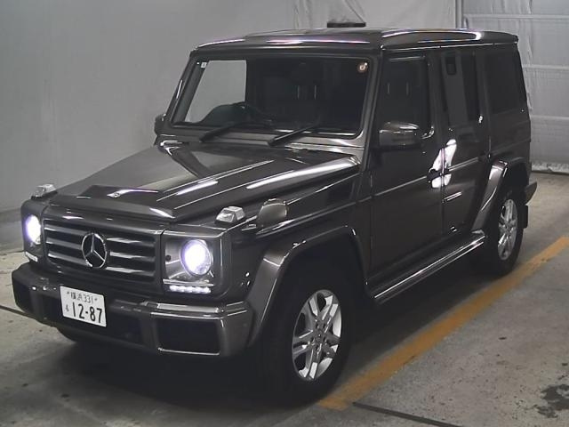 MERCEDES BENZ G CLASS 2018