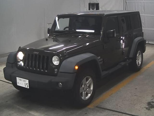 CHRYSLER JEEP WRANGLER 2015