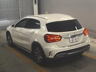MERCEDES BENZ GLA CLASS 2016