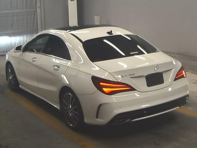 MERCEDES BENZ CLA CLASS 2017