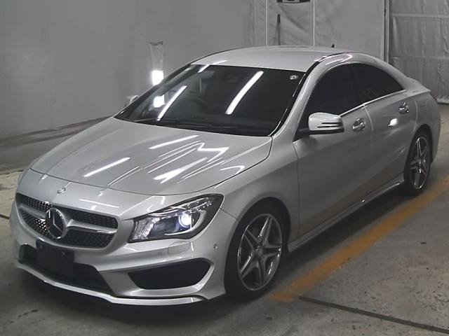 MERCEDES BENZ CLA CLASS 2016