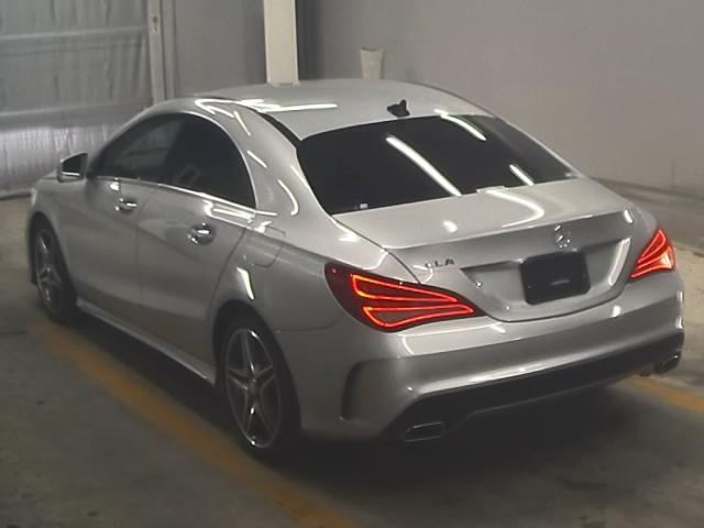 MERCEDES BENZ CLA CLASS 2016