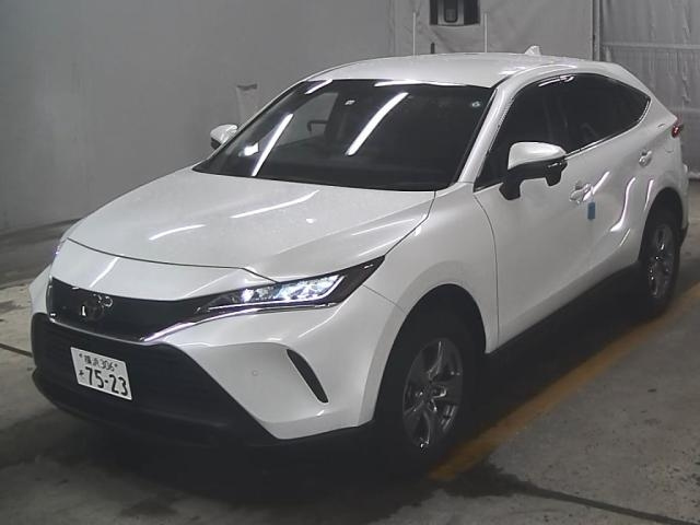 TOYOTA HARRIER 2022