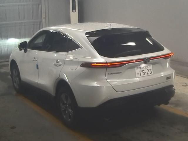 TOYOTA HARRIER 2022