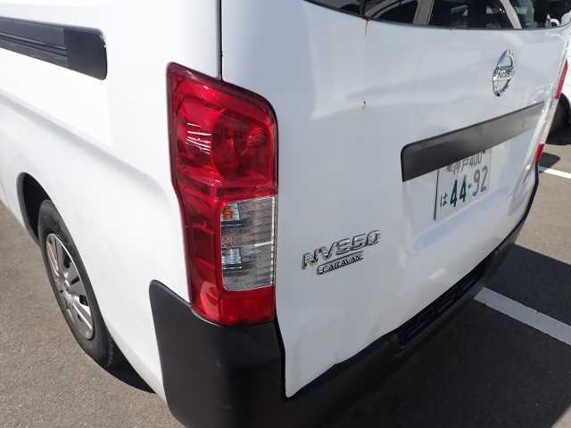 NISSAN CARAVAN VAN 2015