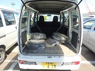 DAIHATSU HIJET VAN 2018