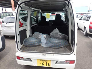 DAIHATSU HIJET VAN 2018