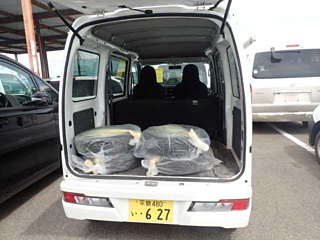 DAIHATSU HIJET VAN 2018