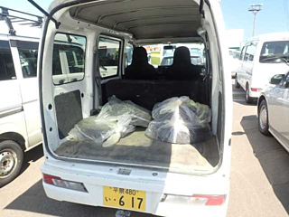 DAIHATSU HIJET VAN 2018