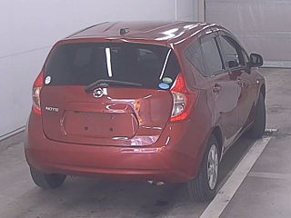 NISSAN NOTE 2014