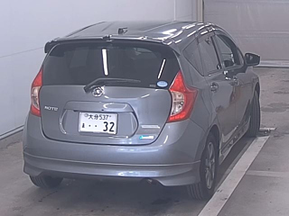 NISSAN NOTE 2015