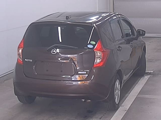 NISSAN NOTE 2015