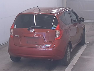 NISSAN NOTE 2013