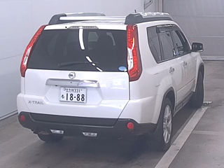 NISSAN X-TRAIL 2013