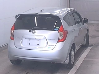 NISSAN NOTE 2014