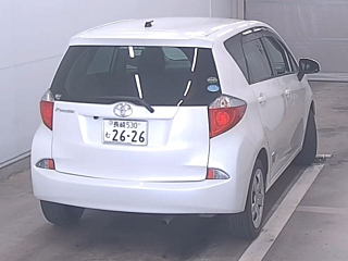 TOYOTA RACTIS 2014