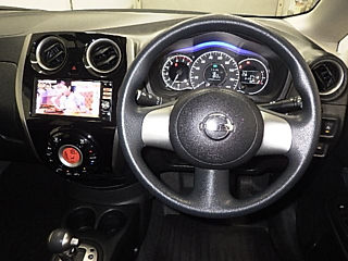 NISSAN NOTE 2014