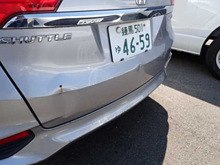 HONDA SHUTTLE 2017