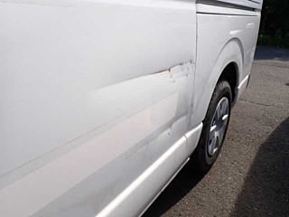 TOYOTA HIACE VAN 2016