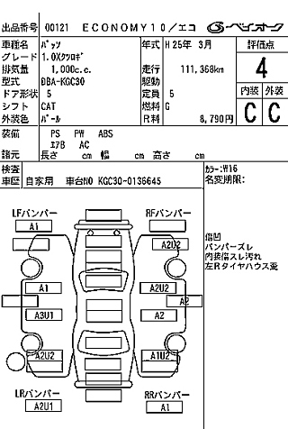 TOYOTA PASSO 2013