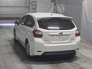 SUBARU IMPREZA 2013