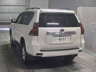 TOYOTA LAND CRUISER PRADO 2019