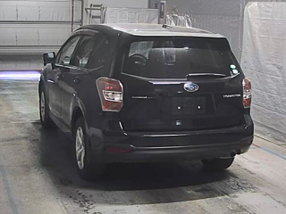 SUBARU FORESTER 2014
