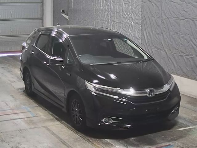 HONDA SHUTTLE 2016