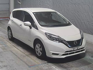 NISSAN NOTE 2016