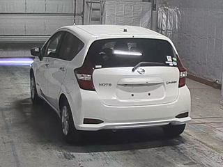 NISSAN NOTE 2016