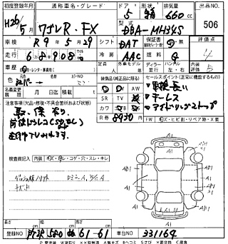 SUZUKI WAGON R 2014
