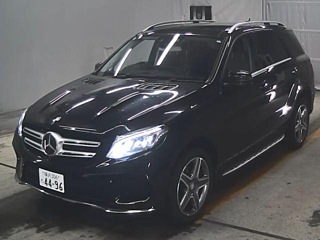 MERCEDES BENZ GLE CLASS 2017