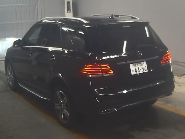 MERCEDES BENZ GLE CLASS 2017