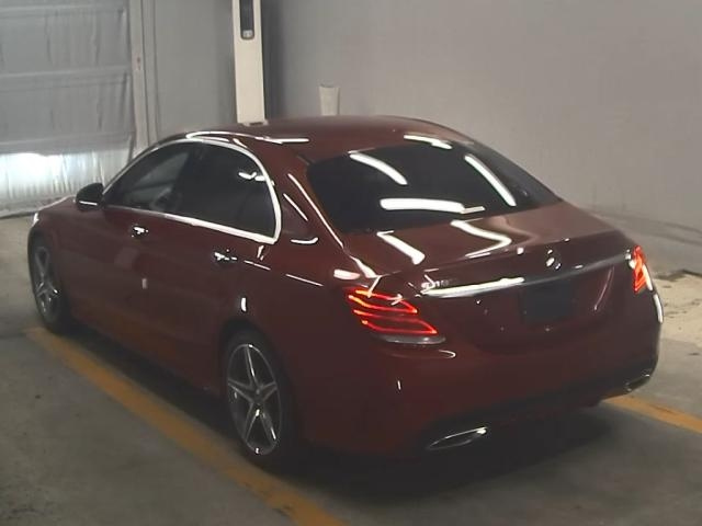 MERCEDES BENZ C CLASS 2018
