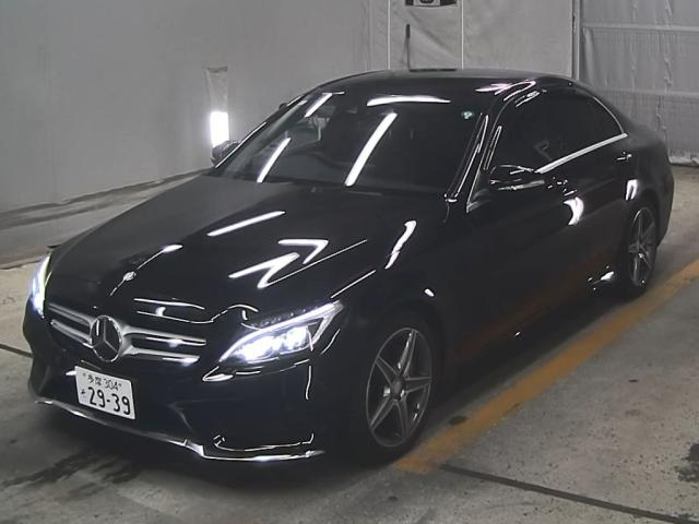 MERCEDES BENZ C CLASS 2014